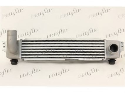 Intercooler, compresor