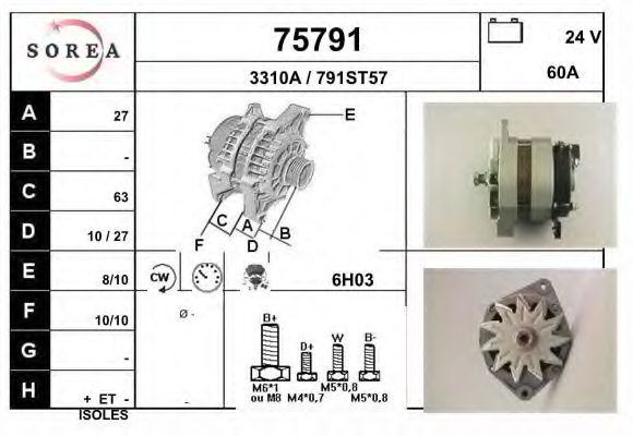 Generator / Alternator