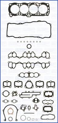 Set garnituri, chiulasa