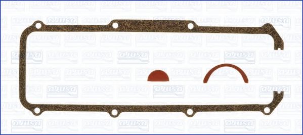 Set garnituri, Capac supape