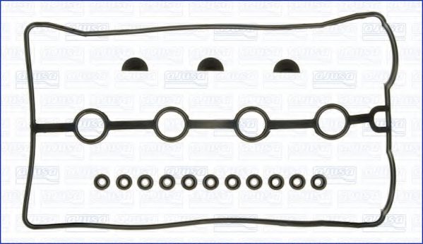 Set garnituri, Capac supape