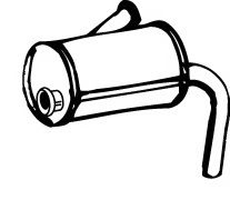 Toba esapament primara