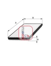 Filtru, aer habitaclu
