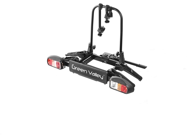 SUPORT 2 BICICLETE (3 CU ADAPTOR) PRINDERE PE CARLIG REMORCARE DISCOVERY GREEN VALLEY GREEN VALLEY 1
