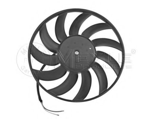 Ventilator, radiator