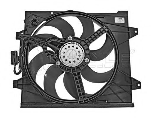 Ventilator, radiator