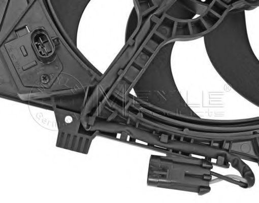 Ventilator, radiator