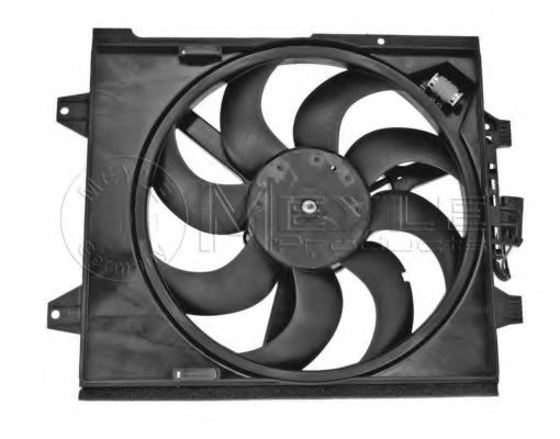 Ventilator, radiator