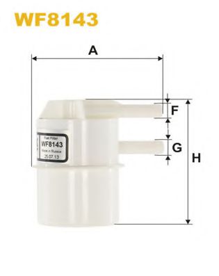 filtru combustibil