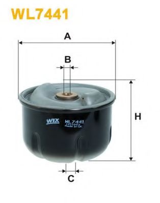 Filtru ulei