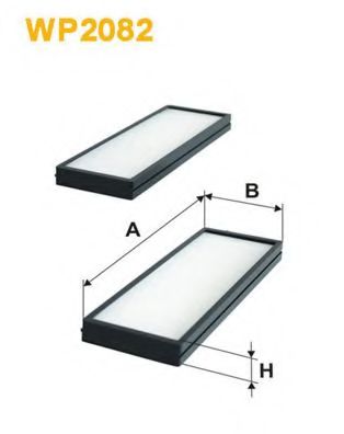 Filtru, aer habitaclu