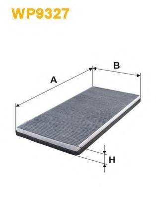 Filtru, aer habitaclu