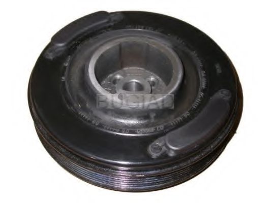 Fulie curea, arbore cotit