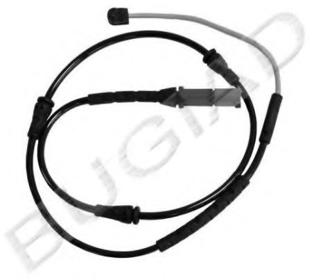 senzor de avertizare,uzura placute de frana