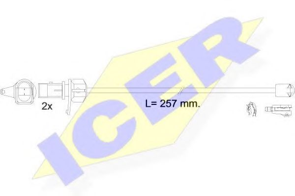 senzor de avertizare,uzura placute de frana