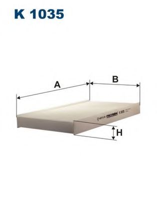 Filtru, aer habitaclu