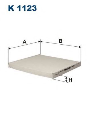 Filtru, aer habitaclu