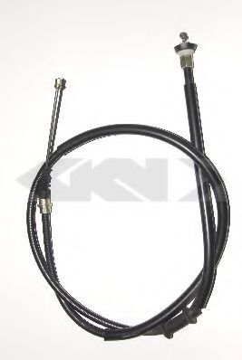 Cablu, frana de parcare