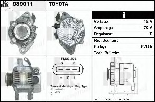 Generator / Alternator