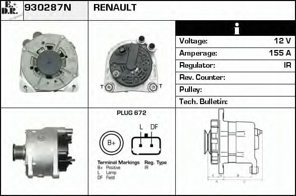 Generator / Alternator