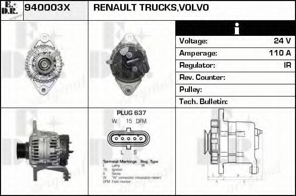 Generator / Alternator