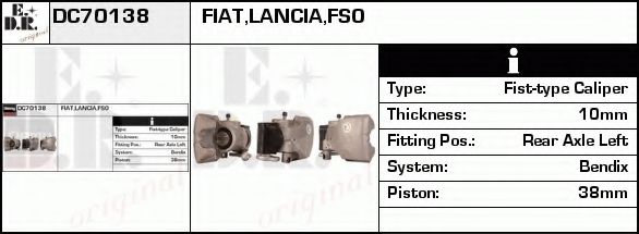 Etrier frana