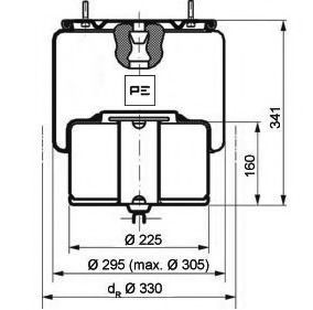 Burduf, suspensie pneumatica