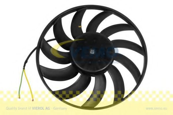 Ventilator, radiator