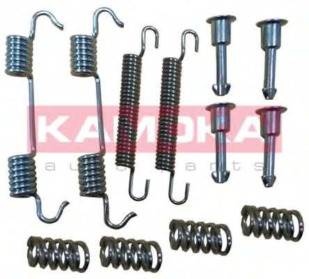 set accesorii, saboti frana parcare