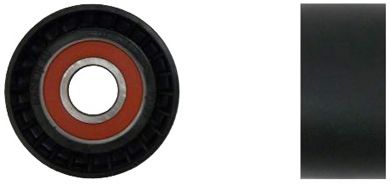 Rola ghidare/conducere, curea transmisie