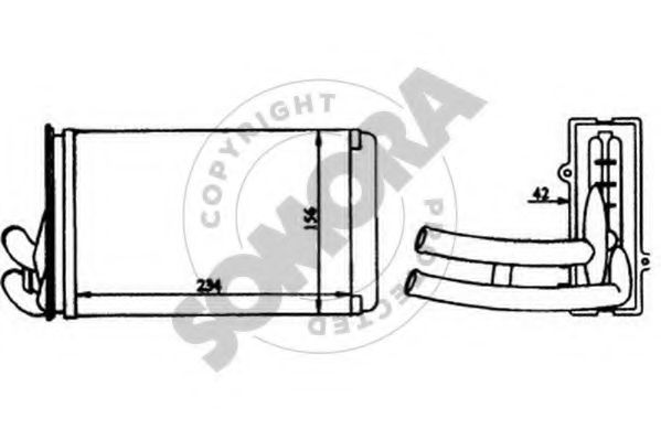 Schimbator caldura, incalzire habitaclu