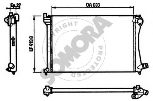 Radiator, racire motor