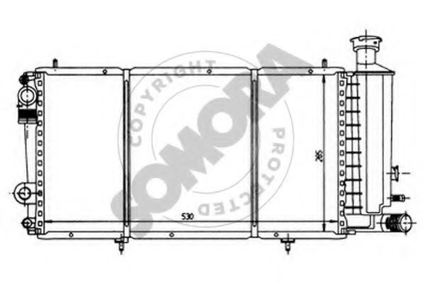 Radiator, racire motor