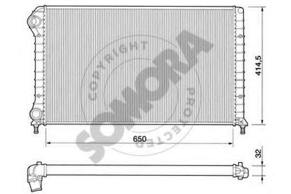 Radiator, racire motor