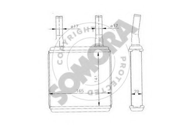 Schimbator caldura, incalzire habitaclu