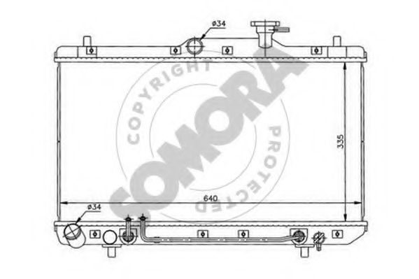 Radiator, racire motor