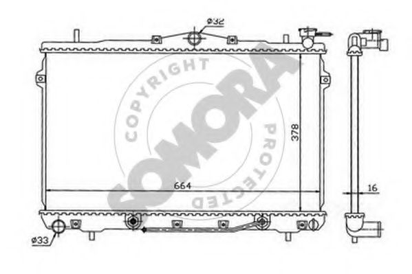 Radiator, racire motor