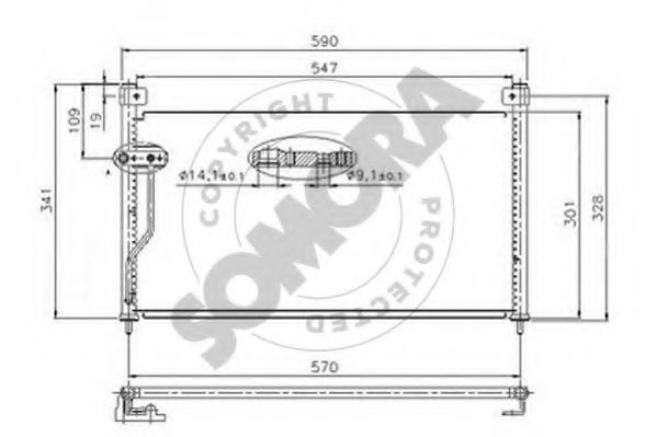 Condensator, climatizare