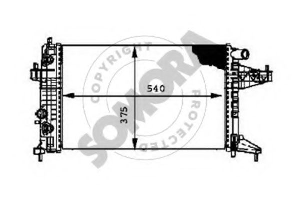 Radiator, racire motor