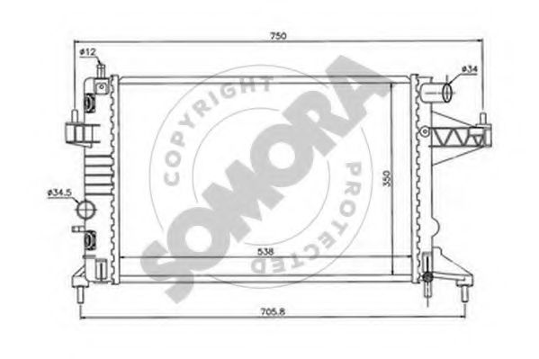 Radiator, racire motor
