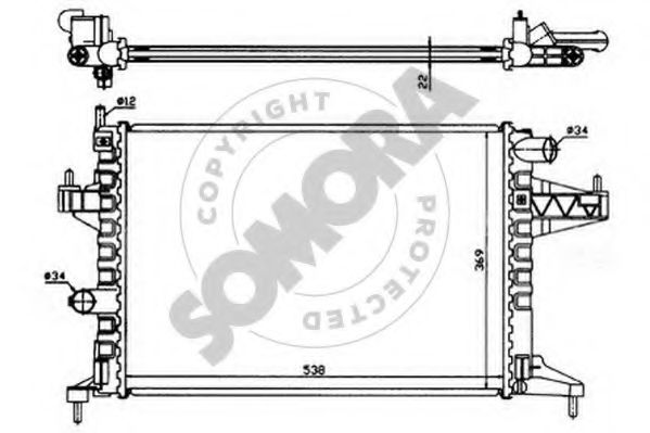 Radiator, racire motor