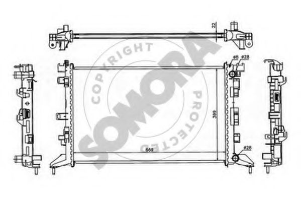 Radiator, racire motor