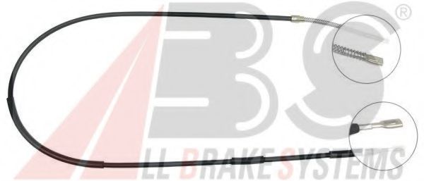 Cablu, frana de parcare