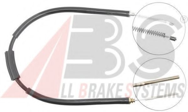 Cablu, frana de parcare