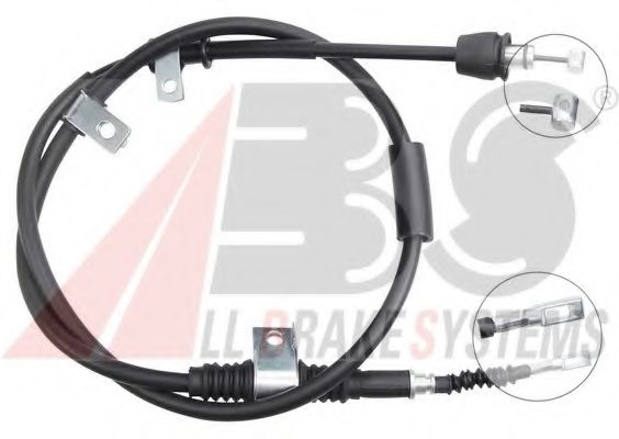 Cablu, frana de parcare