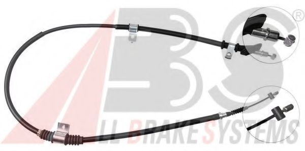 Cablu, frana de parcare