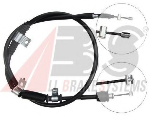 Cablu, frana de parcare