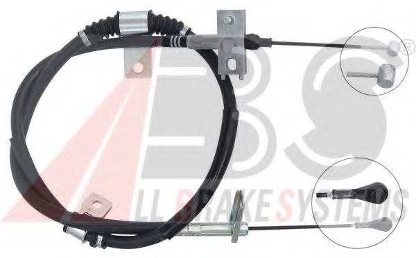 Cablu, frana de parcare