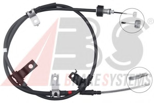 Cablu, frana de parcare