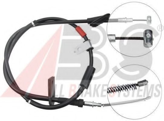 Cablu, frana de parcare